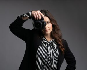 Portrait de Nathalie Butera, photographe et formatrice